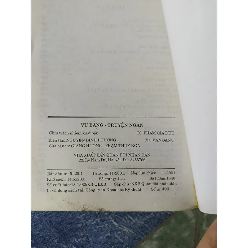 Vũ Bằng truyện ngắn 697476