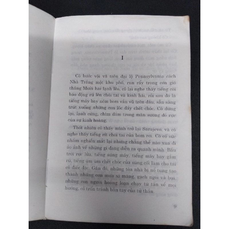 Bầu trời sụp đổ mới 70% ố vàng ẩm 2001 HCM2207 Sidney Sheldon VĂN HỌC 916365