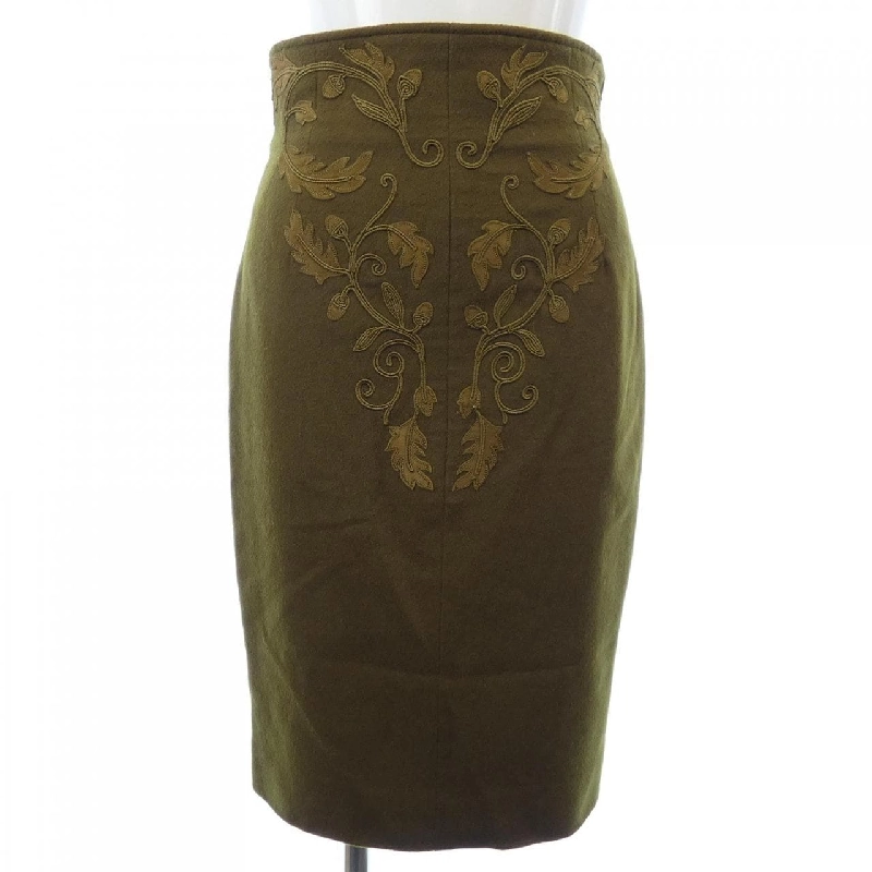 【Mã giảm giá】【Cổ điển】Chân váy LOEWE 653711