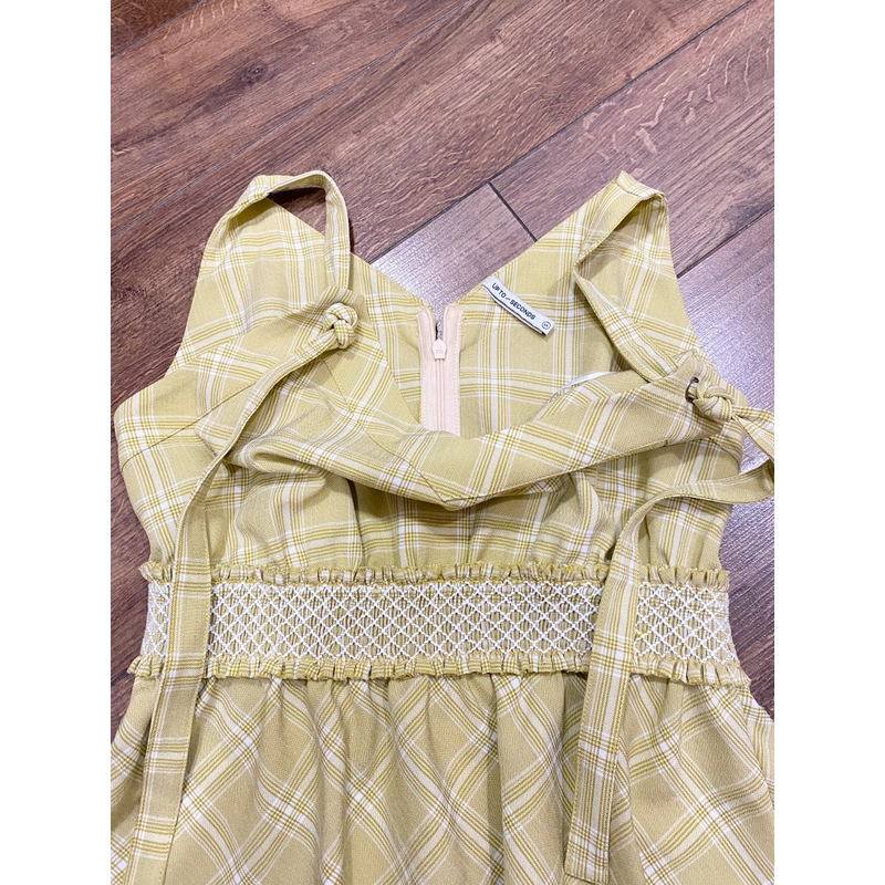 ÁO KIỂU KẺ CARO UPTOSECONDS SIZE S 509317