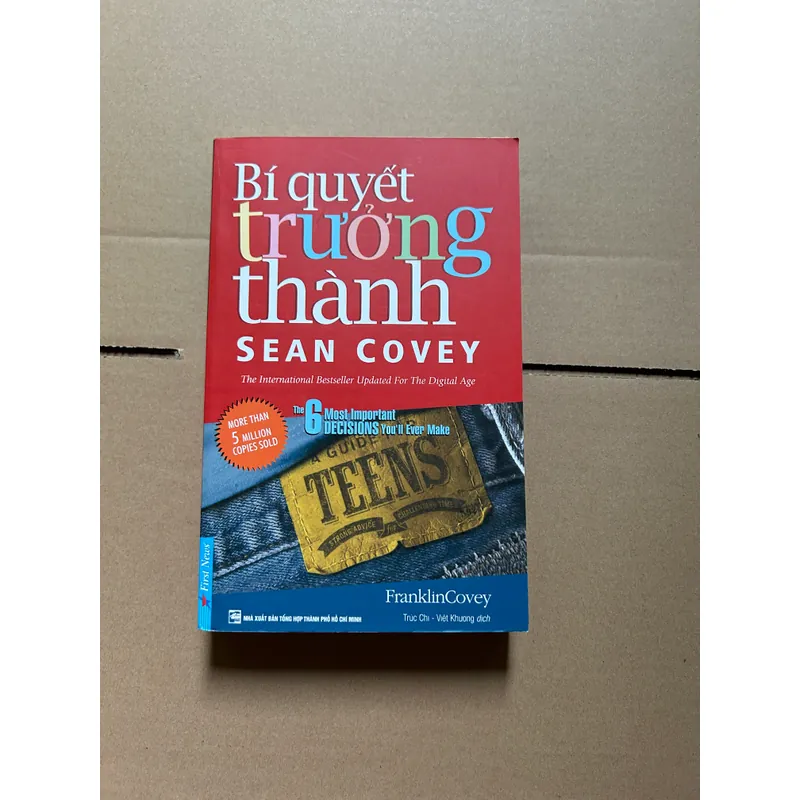 Bí quyết trưởng thành - Sean Covey 712325