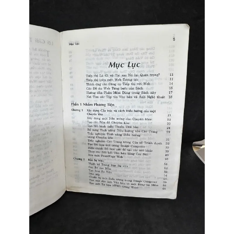 [Phiên Chợ Sách Cũ] Thiết Kế Quảng Cáo & Tiếp Thị Trên Web HTML - Nguyễn Tiến H0606, 2000 689890
