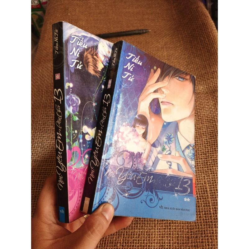 Nói yêu em lần thứ 13 - Tiểu Ni Tử 2012 mới 80% ố (Light Novel) HLSC2404 1028418