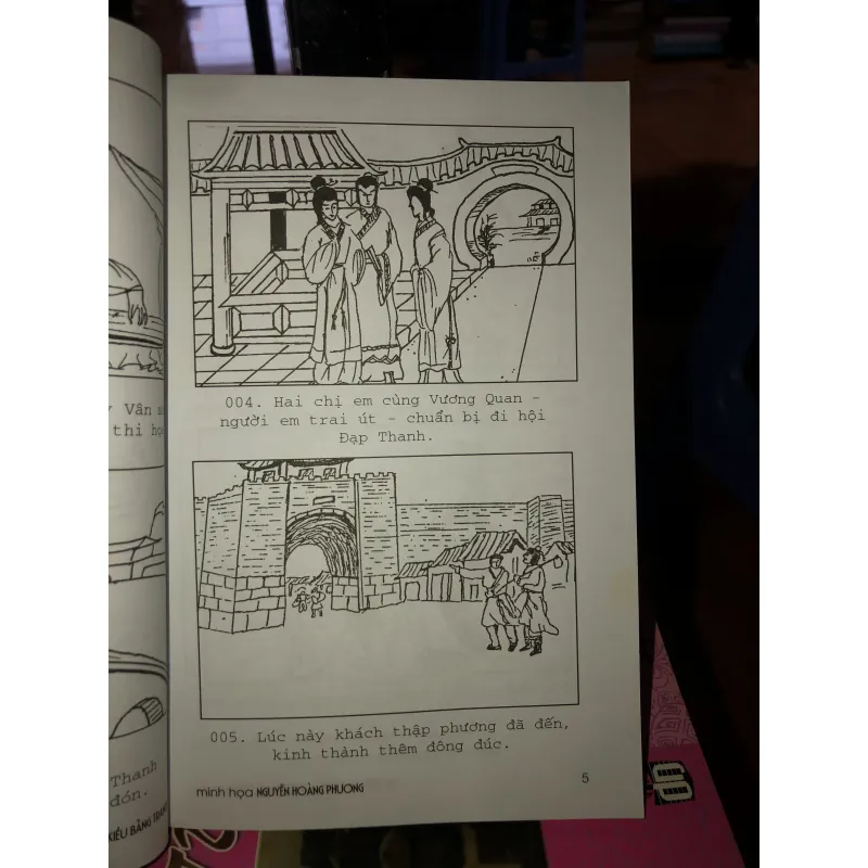 Kim Kiều tháo hoạ - Nguyễn Hoàng Phương  1026244