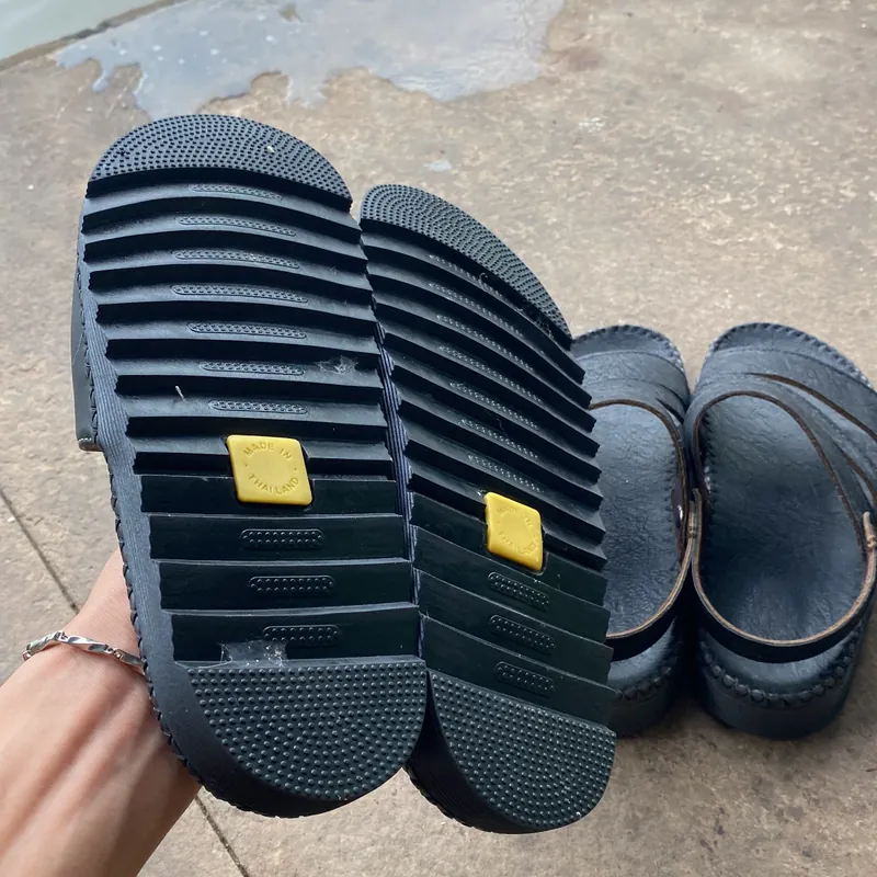 Combo 3 đôi dép da + cao su thanh lý 605066