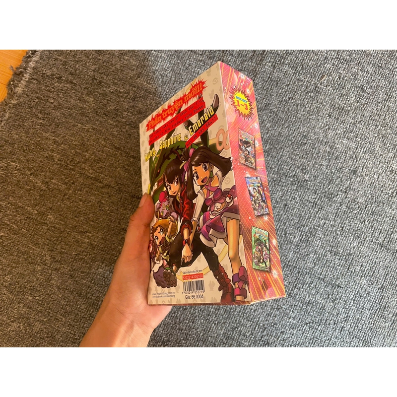 Truyện tranh - Boxset Pokemon Đặc Biệt Omega Ruby - Alpha Sapphire - NXB Kim Đồng 445648