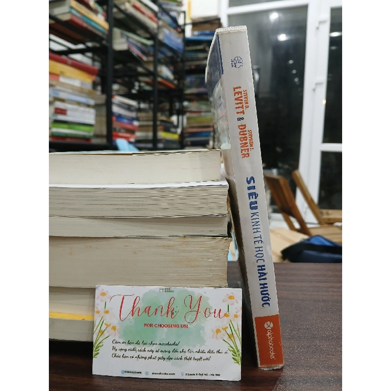 Siêu kinh tế học hài hước- Steven D.Levitt &  Stephen J.Dubner 799990
