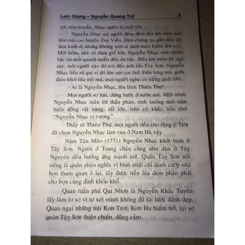 Những cái răng khôn người xưa-Lam Giang Nguyễn Quang Trứ 970500