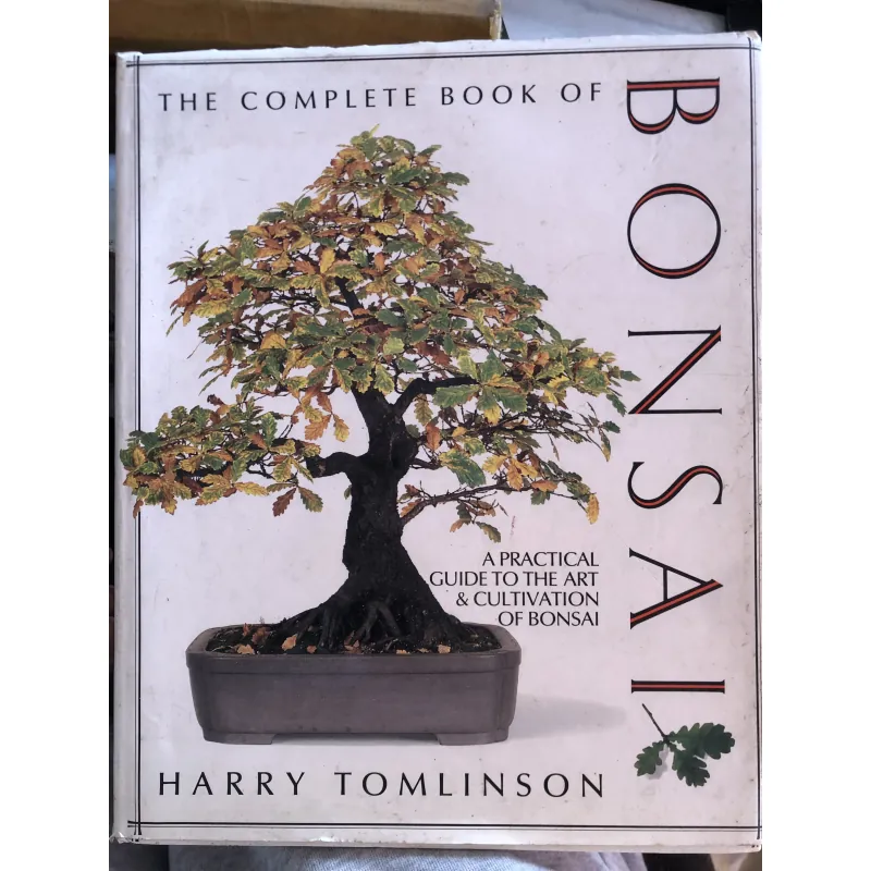The complete book of Bonsai - Harry Tomlinson 1002398