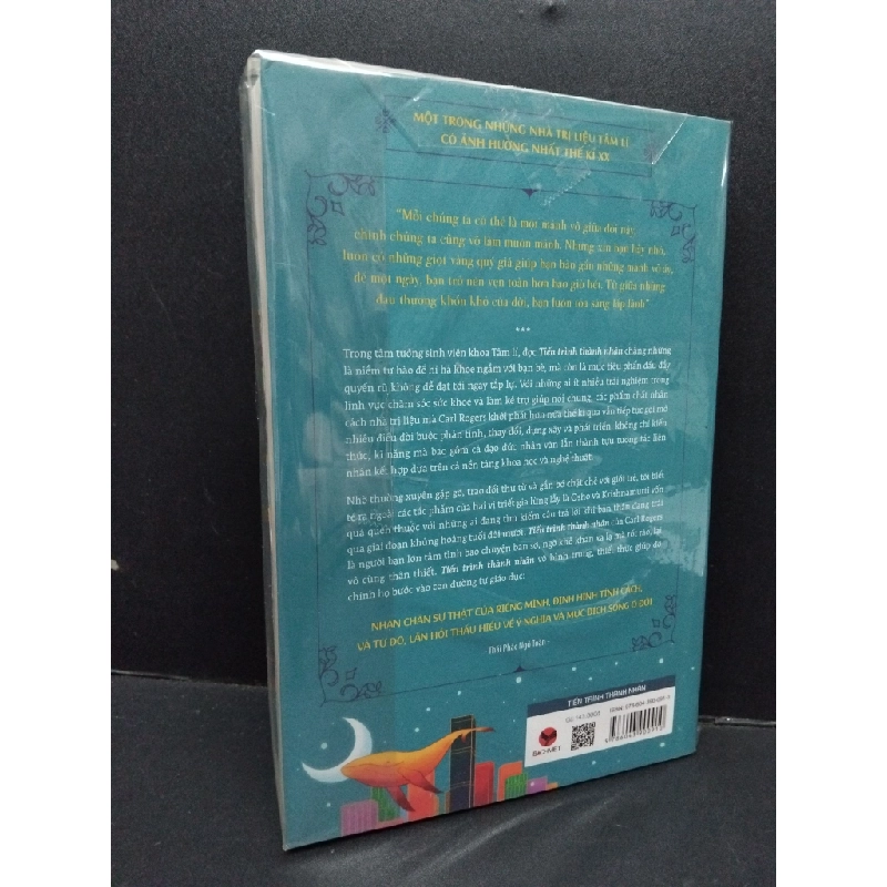 Tiến trình thành nhân Carl R. Rogers mới 100% HCM.ASB0910 341375