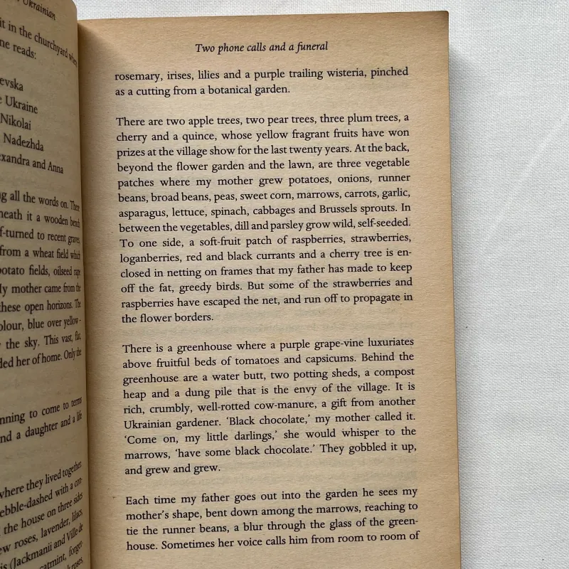 A Short History of Tractors in Ukrainian - Marina Lewycka 786846