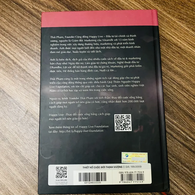Thiết kế cuộc đời thịnh vượng - Thái Phạm 992948