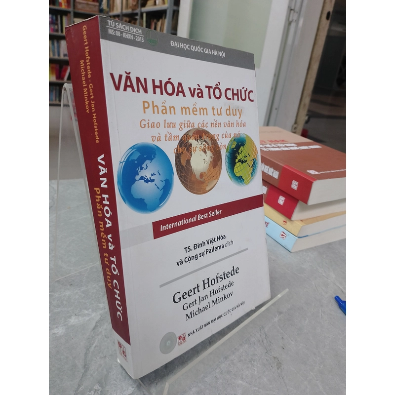 VĂN HOÁ VÀ TỔ CHỨC PHẦN MỀM TƯ DUY - TS. ĐINH VIỆT HOÀ 531742