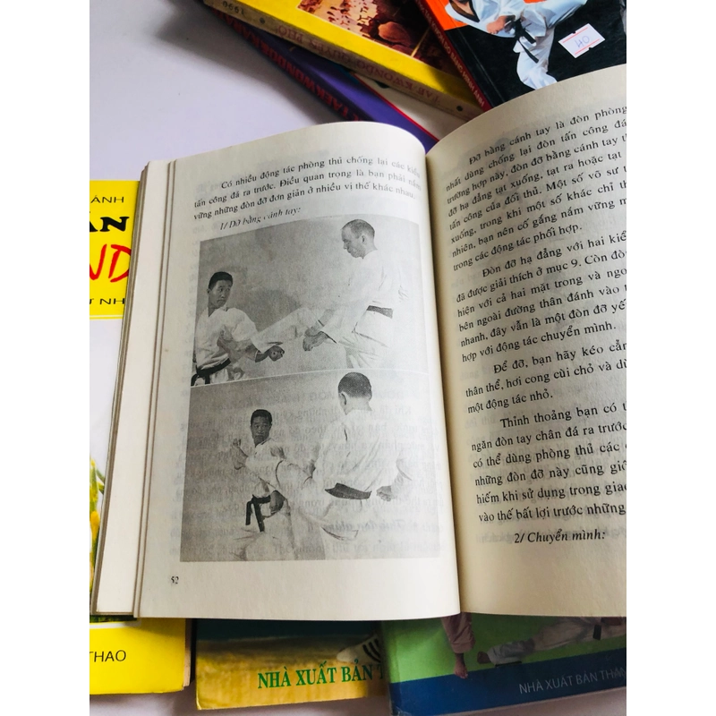 📚 SÁCH VỀ TAEKWONDO 542457