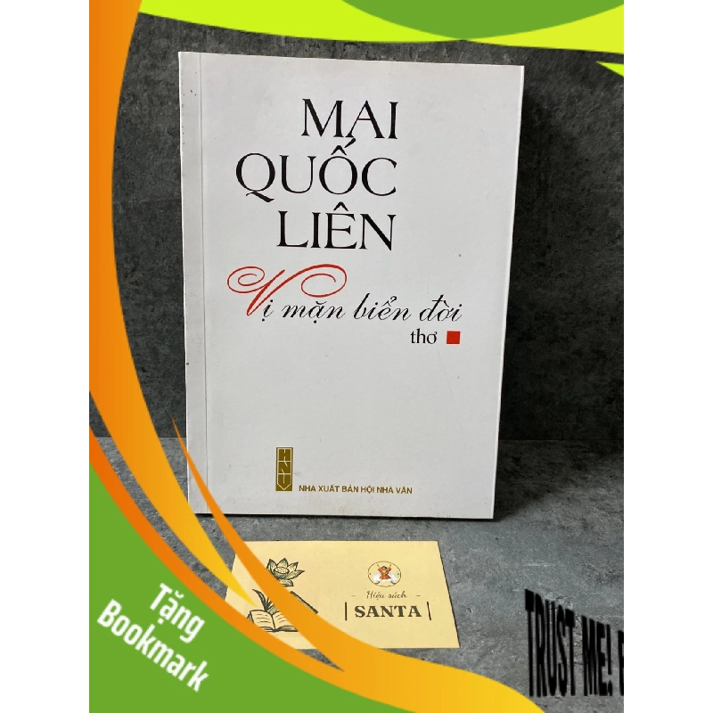 (TẶNG BOOKMARK) Vị mặn biển đời (thơ) - Mai Quốc Liên Sách văn học RBK0302 956223