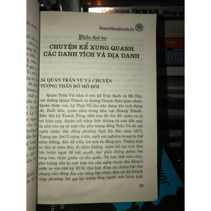 Chuyện kể Thăng Long Hà Nội - Vũ Văn Luân 759998