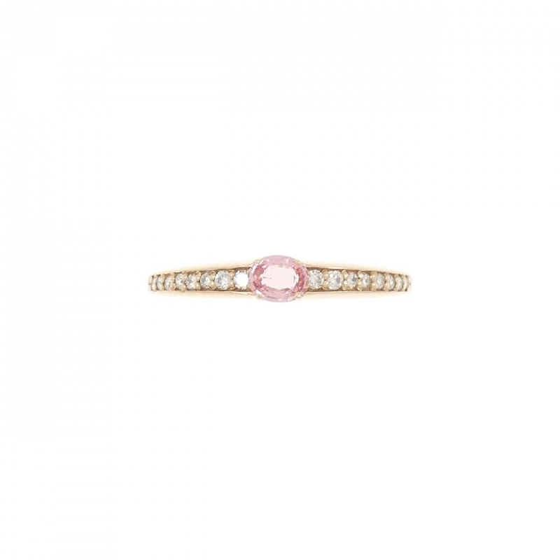 Nhẫn Sapphire K18PG 0.183CT 672524