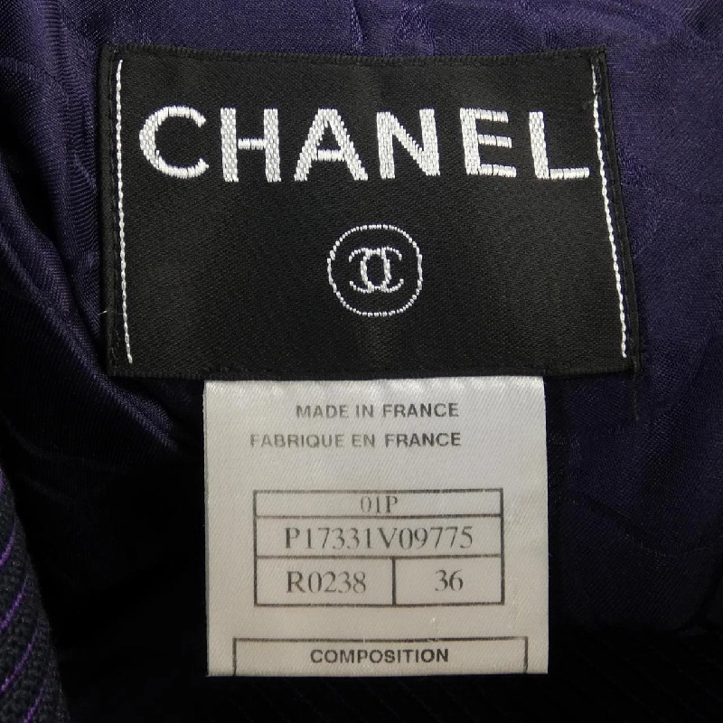 【Mã giảm giá】【Cổ điển】Áo khoác Chanel CHANEL 636202