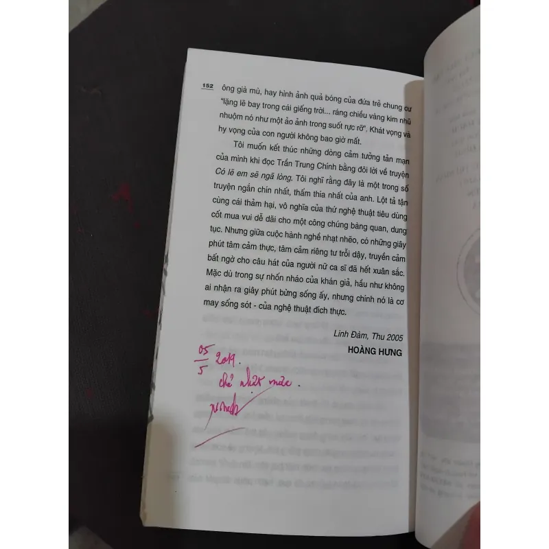 Cư trú tập truyện ngắn Trần Trung Chính  1022834