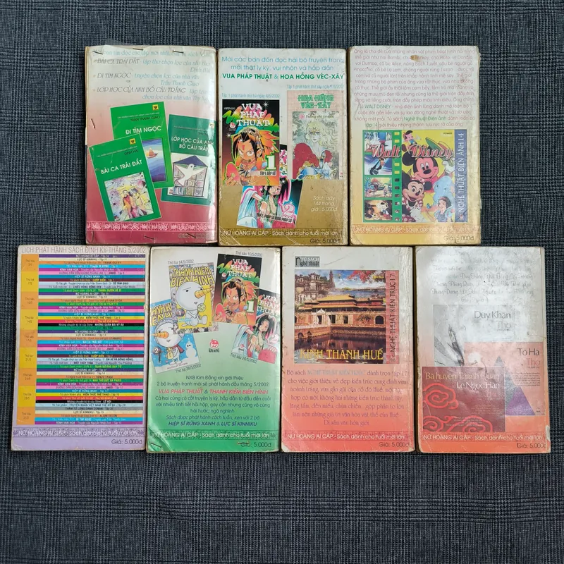 Nữ Hoàng Ai Cập (7 cuốn) - Tập 31 35 36 37 40 71 560346