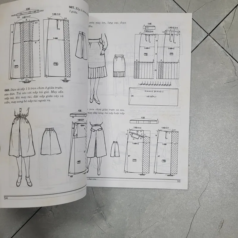 Thiết Kế Mẫu Thời Trang + Bài Học Cắt May 2 735490