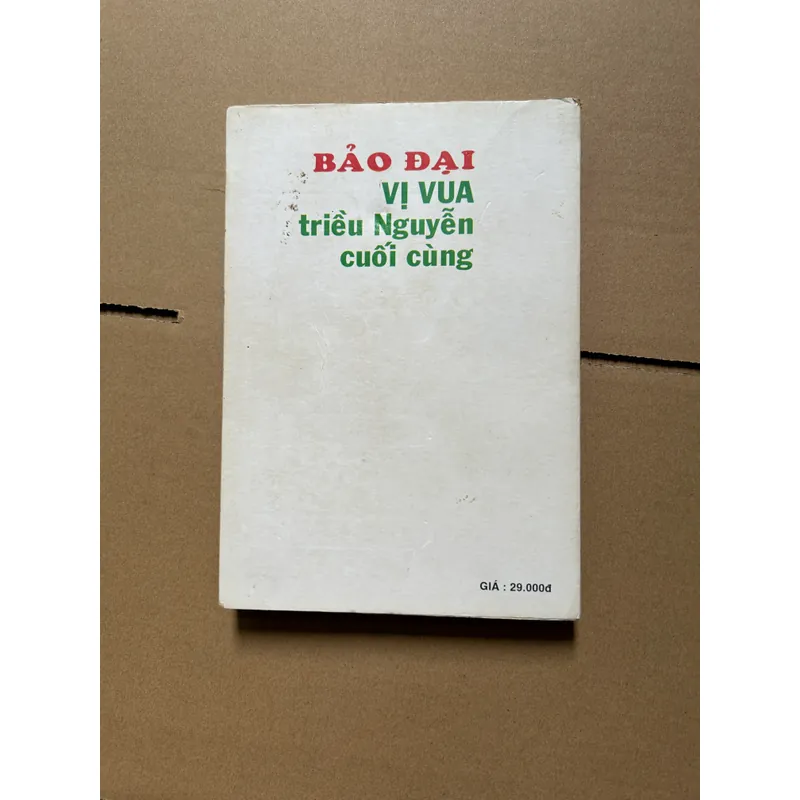 Bảo Đại vị vua triều Nguyễn cuối cùng 703333