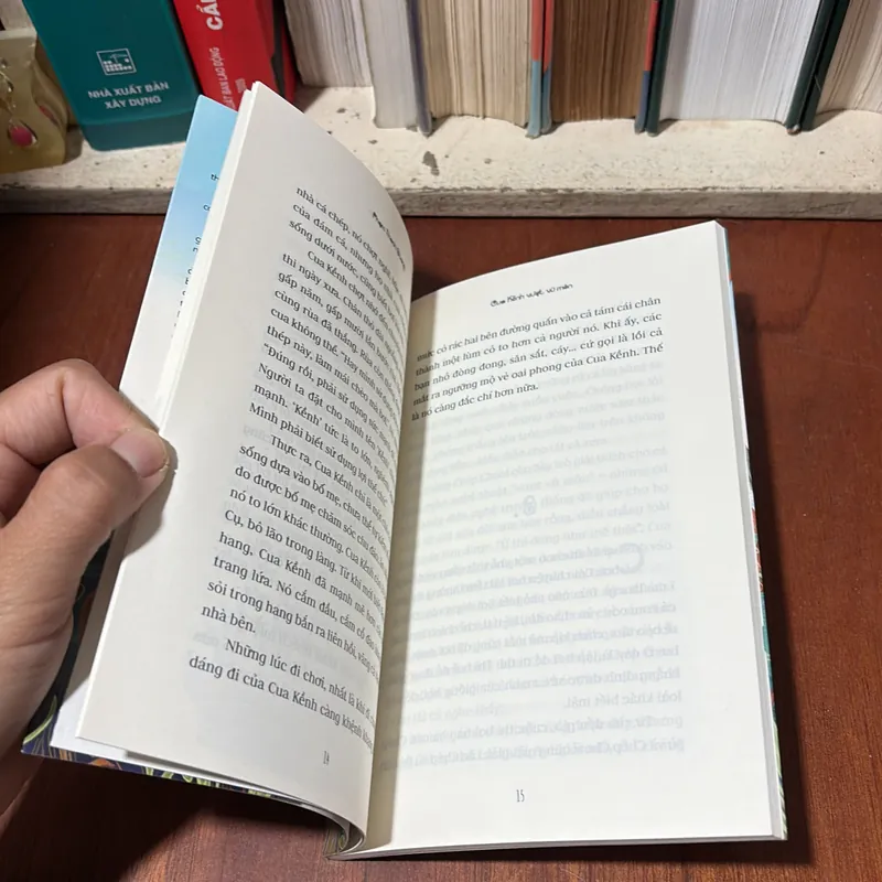 II Sách Thiếu Nhi: Cua Kềnh Vượt Vũ Môn - Phạm Thanh Quang - 2019 711377