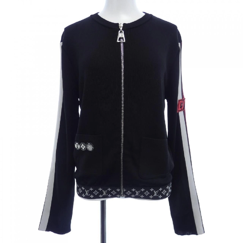 Áo khoác cardigan LOUIS VUITTON với họa tiết monogram FJKC21TUU - Hàng hiệu Chính hãng 824628