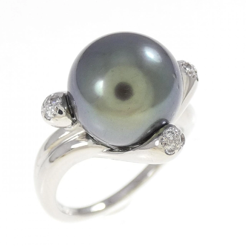 Nhẫn ngọc trai đen PT900 10.7mm - Hàng hiệu Authentic 852981