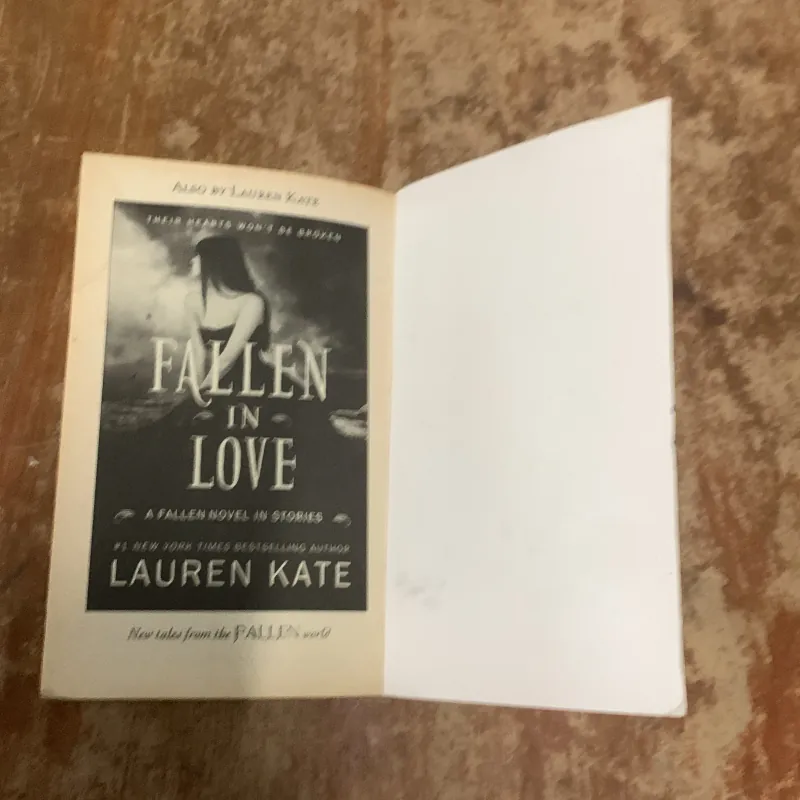 RAPTURE- LAUREN KATE 763068