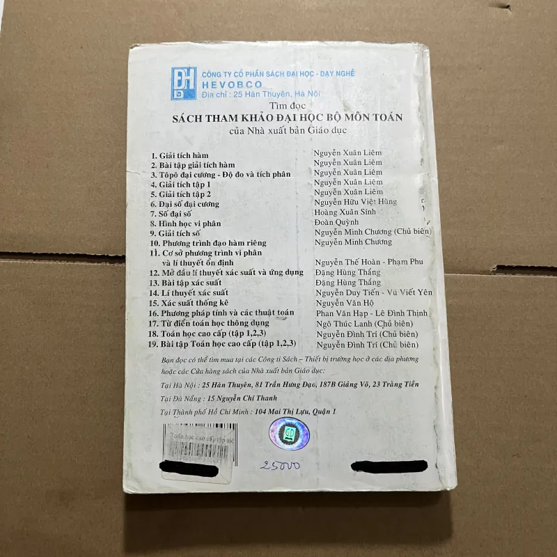 Toán học cao cấp 977007