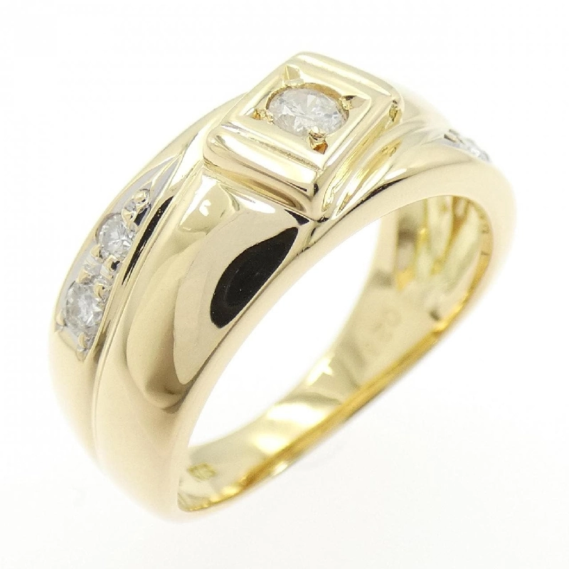 Nhẫn kim cương K18YG 0.21CT - Hàng hiệu chính hãng 854939