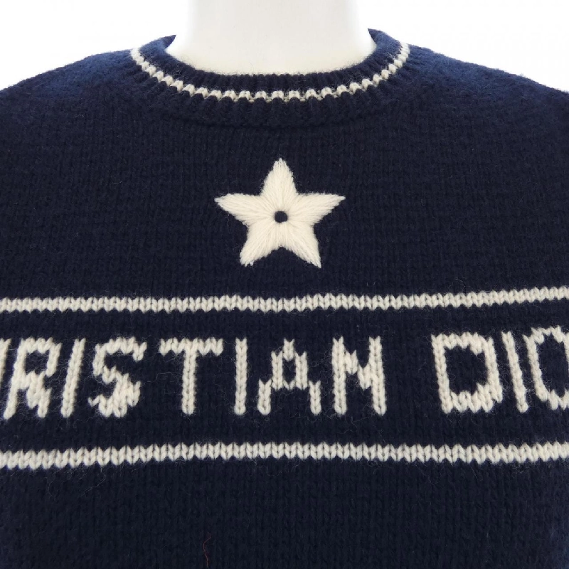 【Mã giảm giá】Christian Dior CHRISTIAN DIOR Áo len 641951