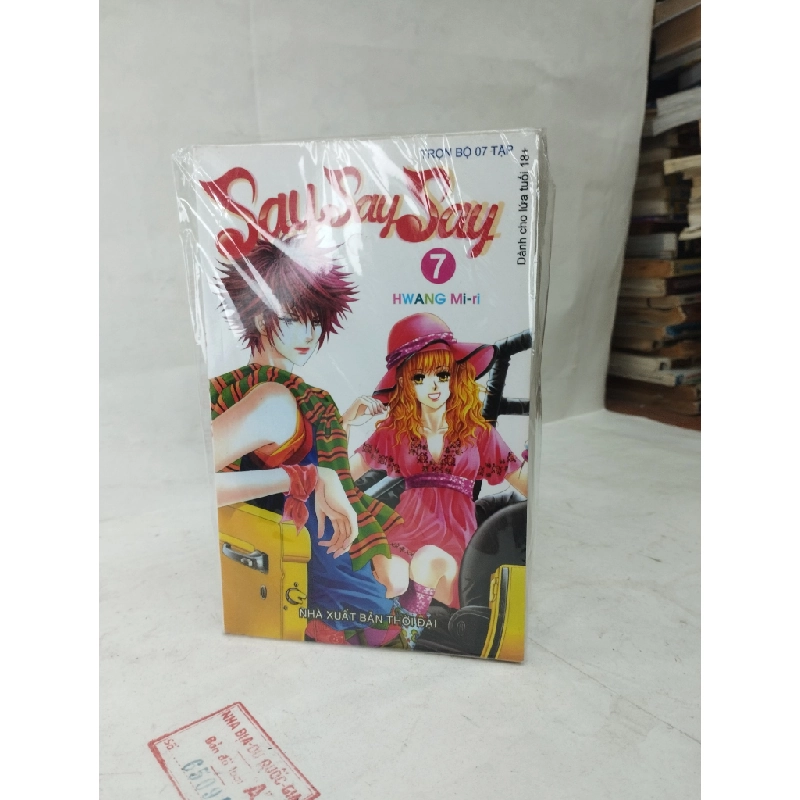 TRUYỆN TRANH Say Say Say - Hwang Mi Ri 129574