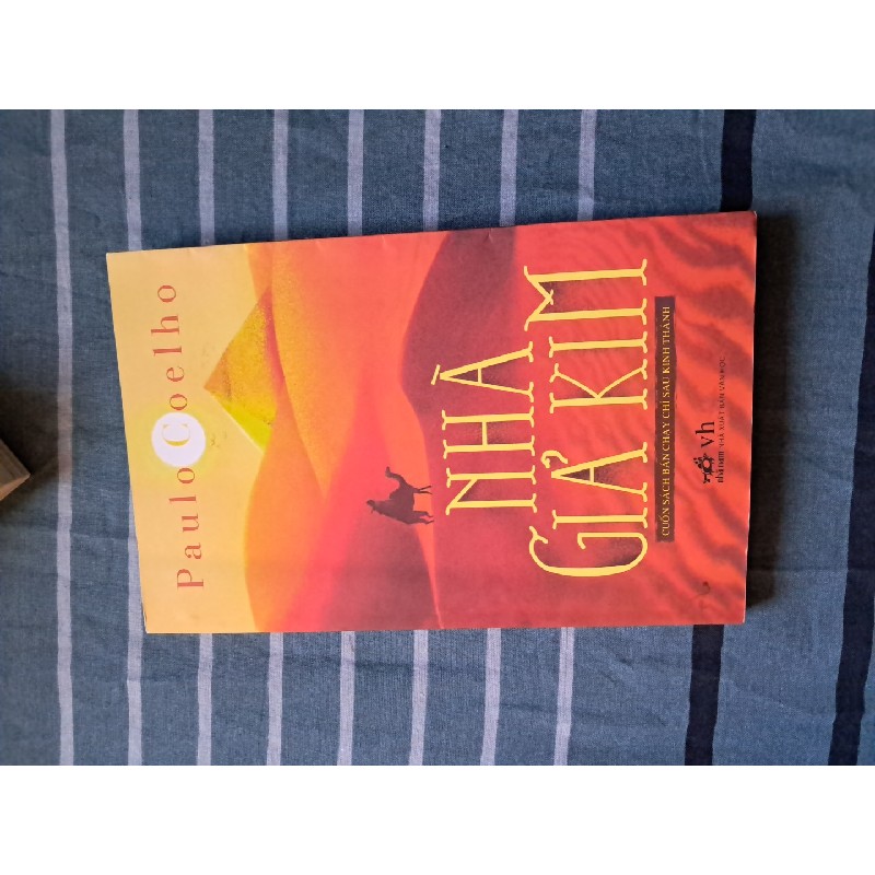 Sách : Nhà giả kim Paulo Coelho 25008