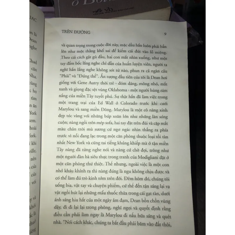 Trên đường - Jack Kerouac 1021379