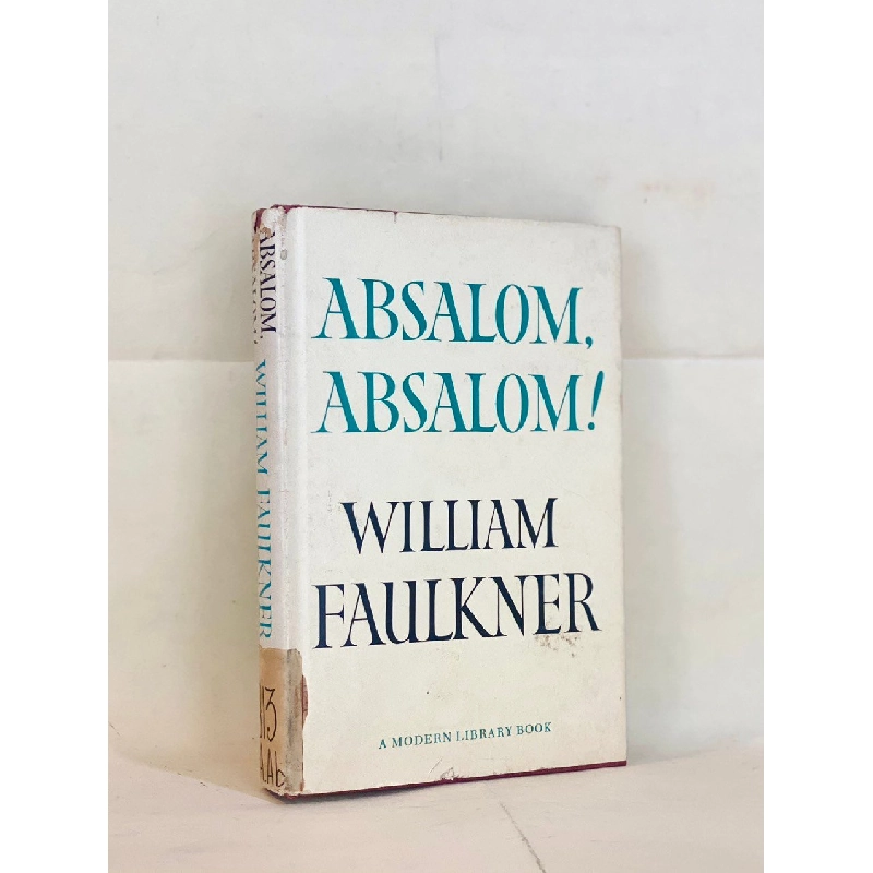 ABSALOM, ABSALOM! - A Modern Library Book 126219