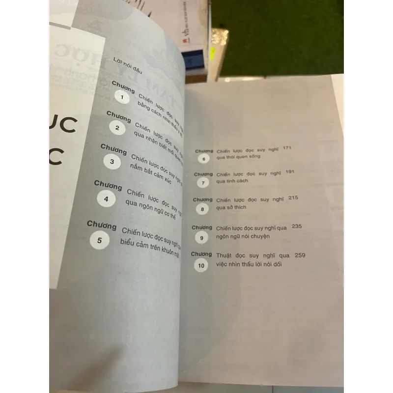 TÂM LÝ HỌC: NGHỆ THUẬT GIẢI MÃ HÀNH VI - TRẦN LỘ  1010418