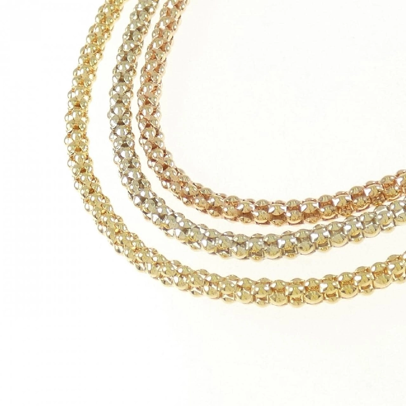 Hàng hiệu Authentic 750 ba màu - Vòng cổ UnoAere 844141