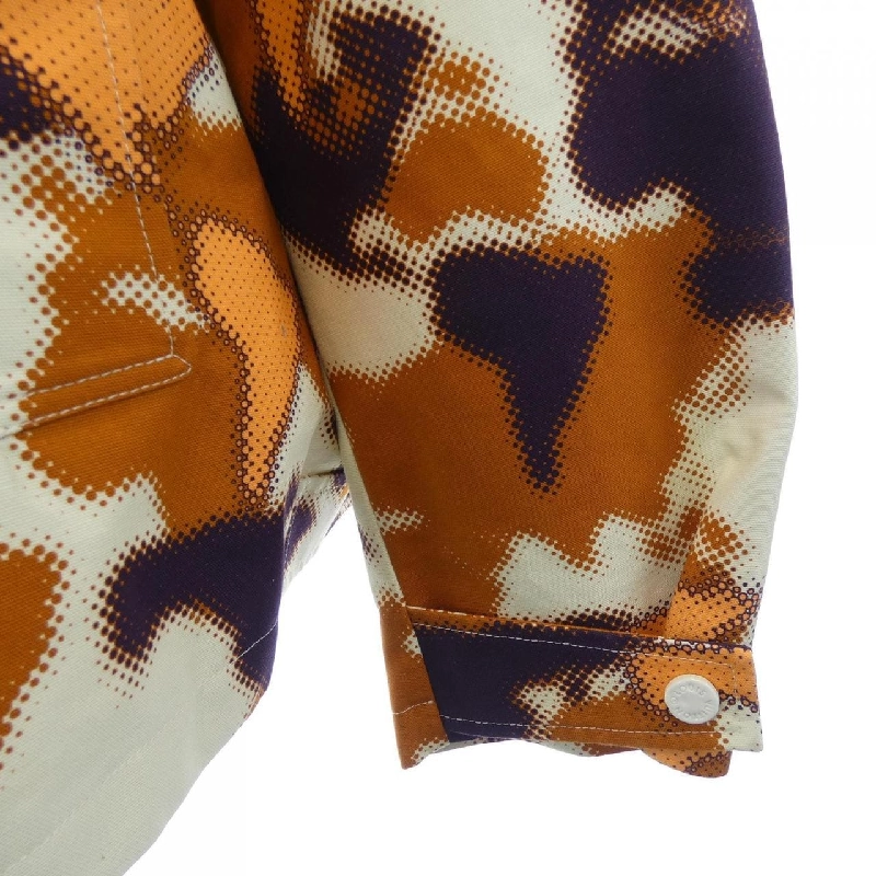 Áo khoác cotton có mũ LOUIS VUITTON HQB06EFTB - Hàng hiệu Authentic 894534