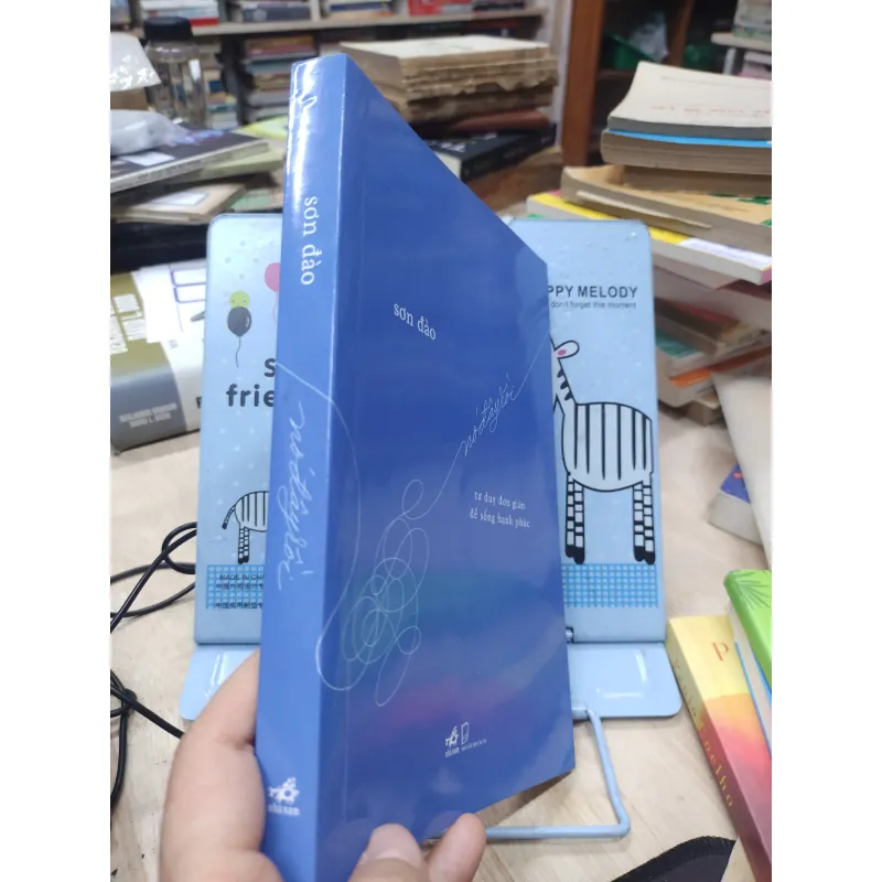 Sách: Nó đây rồi - Tư duy đơn giản để sống hạnh phúc - TG: Sơn Đào (B1) 790088