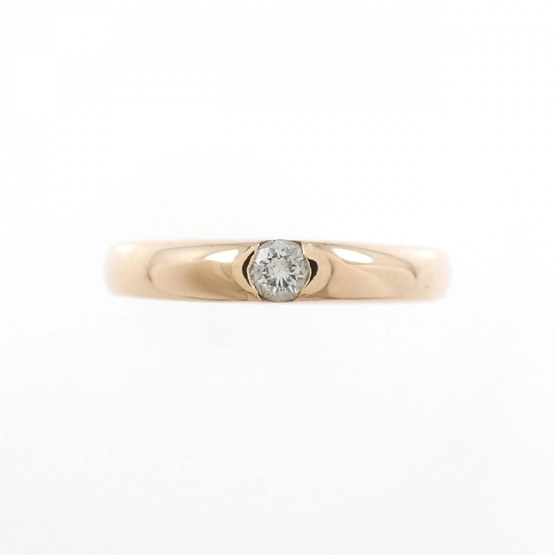 Nhẫn kim cương Solitaire K18PG 0.07CT - Hàng hiệu Authentic 846925