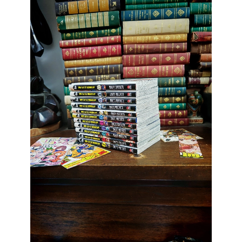 TRUYỆN TRANH Im Đại Tư Tế Imhotep - Makoto Morishita 148095