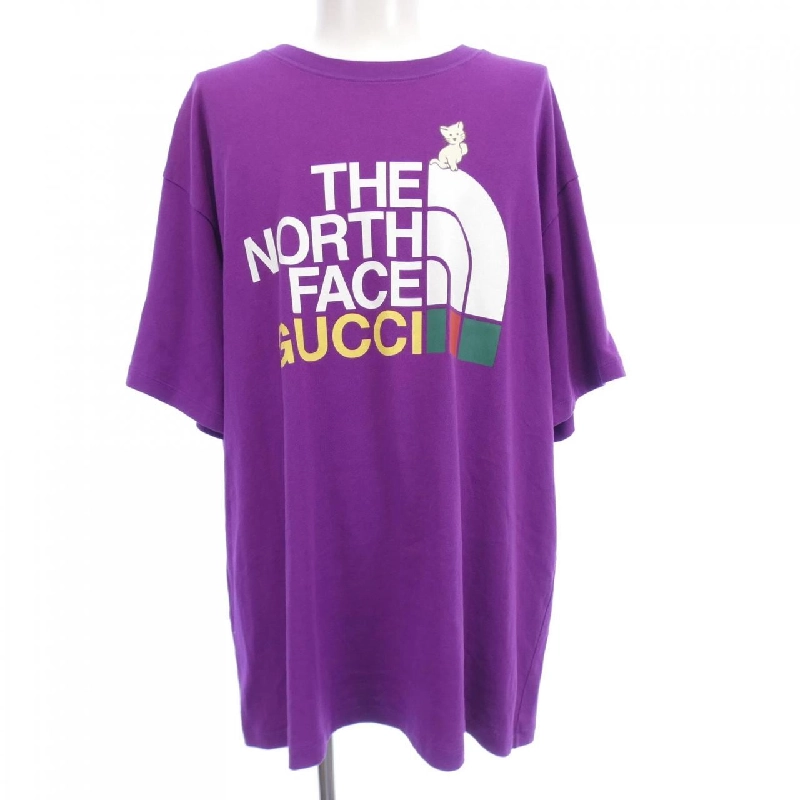 GUCCI×THENORTHFACE T-shirt - Hàng hiệu Authentic 900091