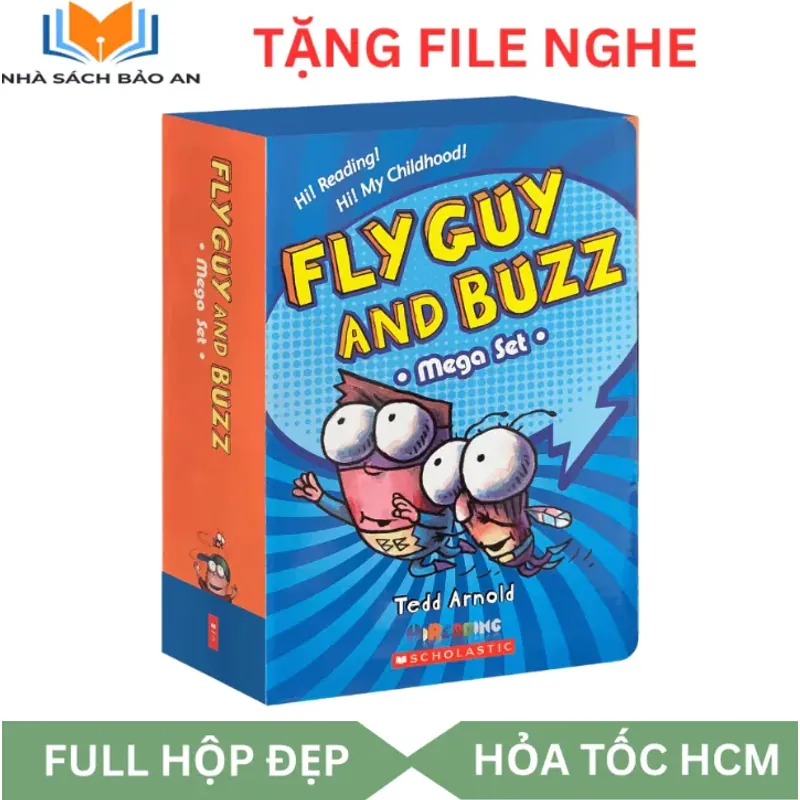 Sách - Bộ nhập 21q+1 - Fly Guy + File nghe Mp3 1001316