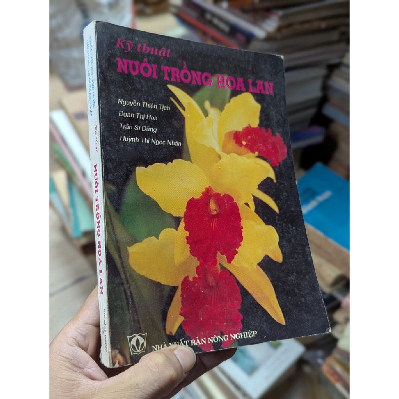 Kỹ thuật nuôi trồng hoa lan - Nhiều tác giả 124432
