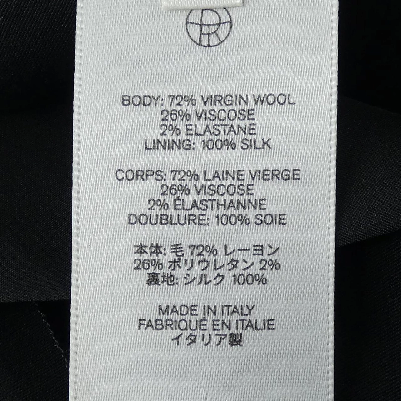 ザロウ THE ROW 7249 W1761 Quần - Hàng hiệu Authentic 816203