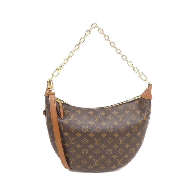 Túi xách vai Louis Vuitton Monogram Reverse Loop Hobo M46311 609533