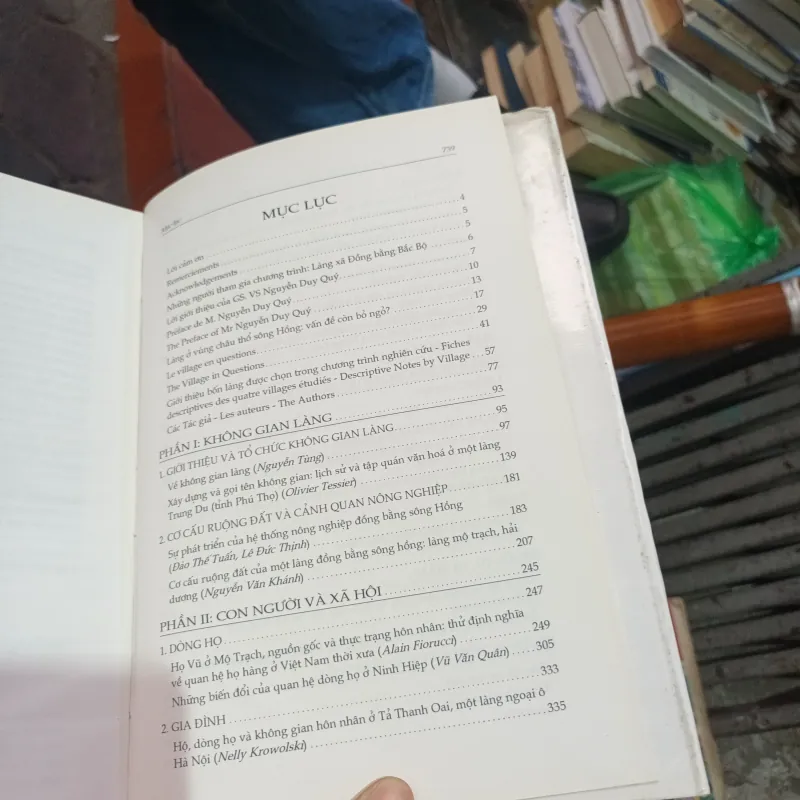 Làng Ở Vùng Châu Thổ Sông Hồng : Vấn Đề Còn Bỏ Ngỏ - Philippe Papin- Olivier Tessier 1008290