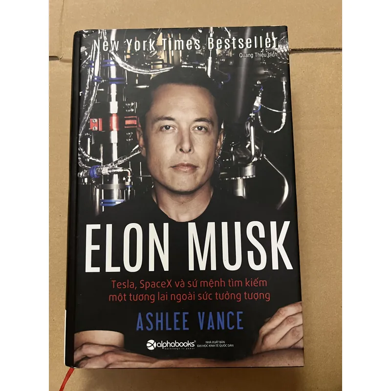 ELON MUSK: TESLA, SPACEX (BÌA CỨNG) 740999
